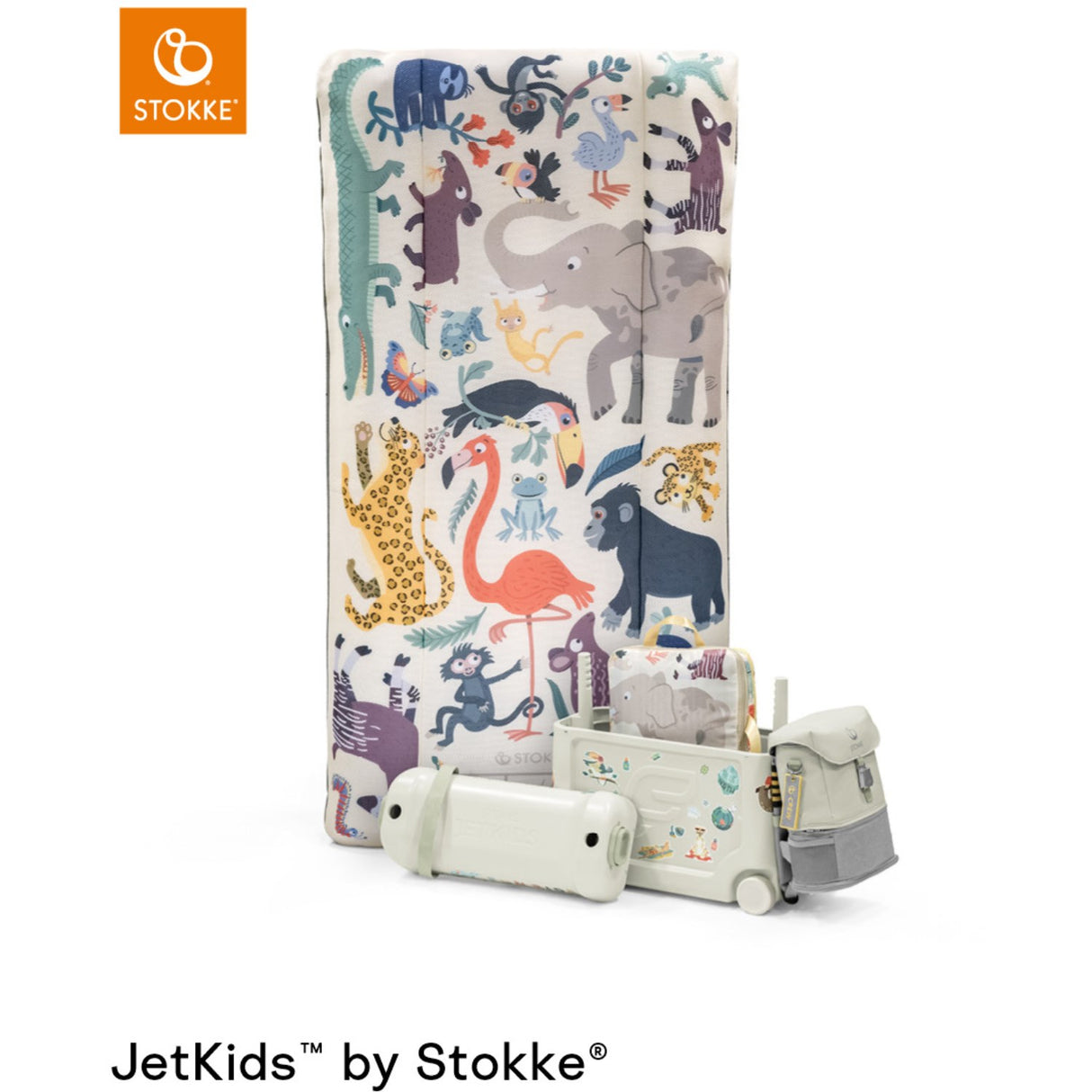 Stokke® JetKids™ CloudSleeper™ Matress Animal Family