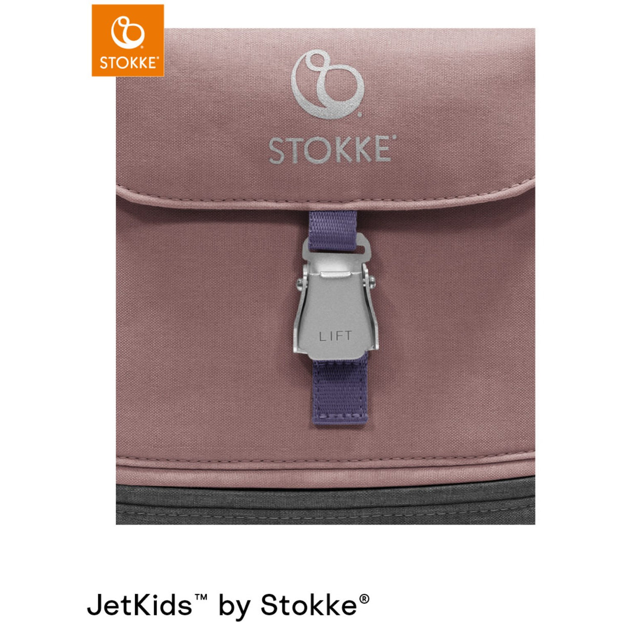 Stokke® JetKids™ Travel Bundle Hazy Lilac