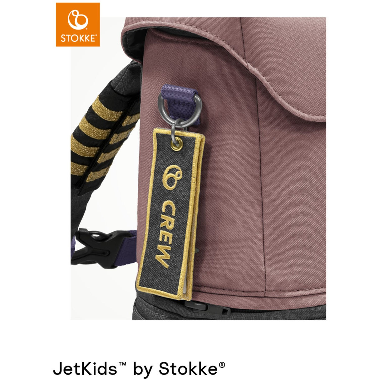 Stokke® JetKids™ BackPack Hazy Lilac