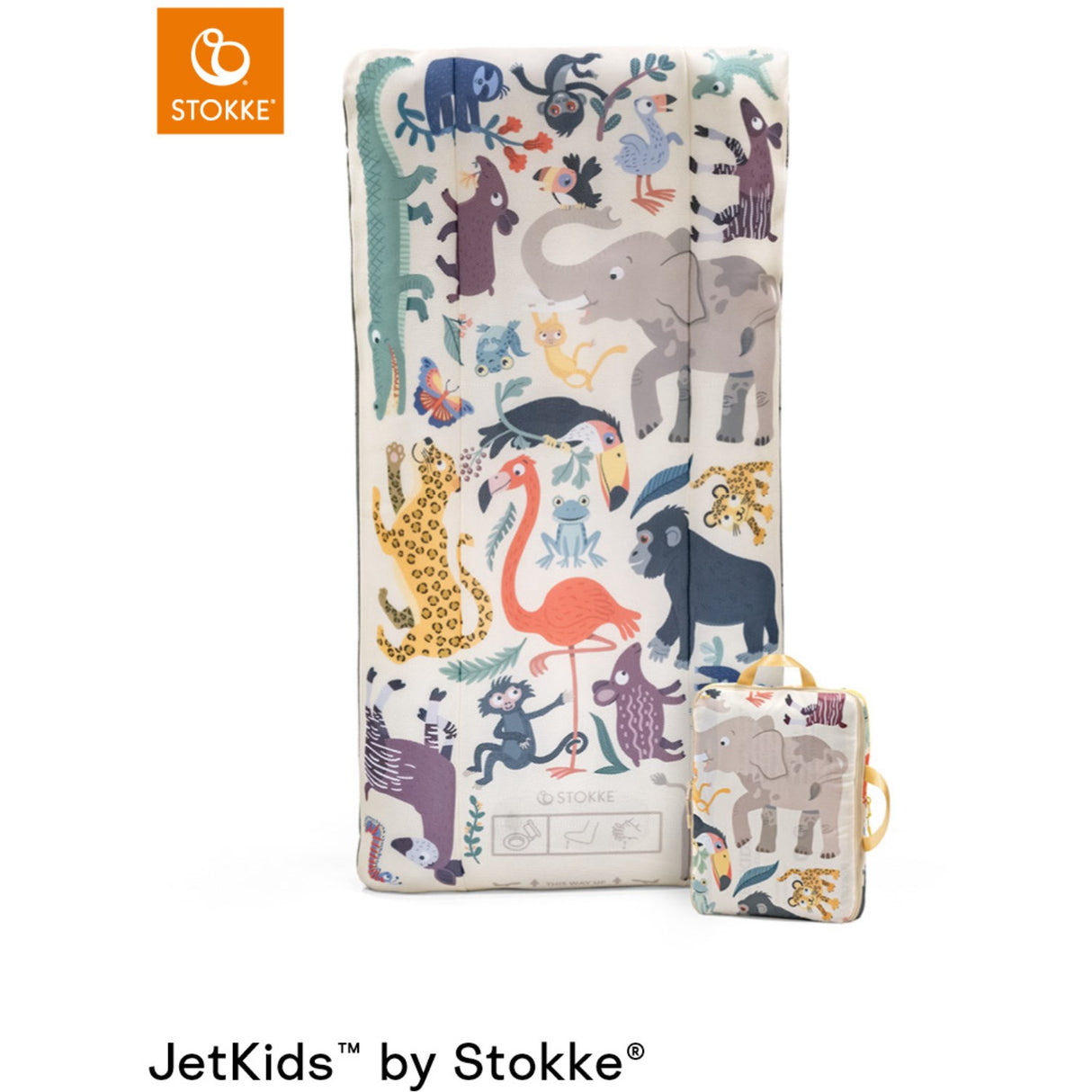 Stokke® JetKids™ CloudSleeper™ Matress Animal Family
