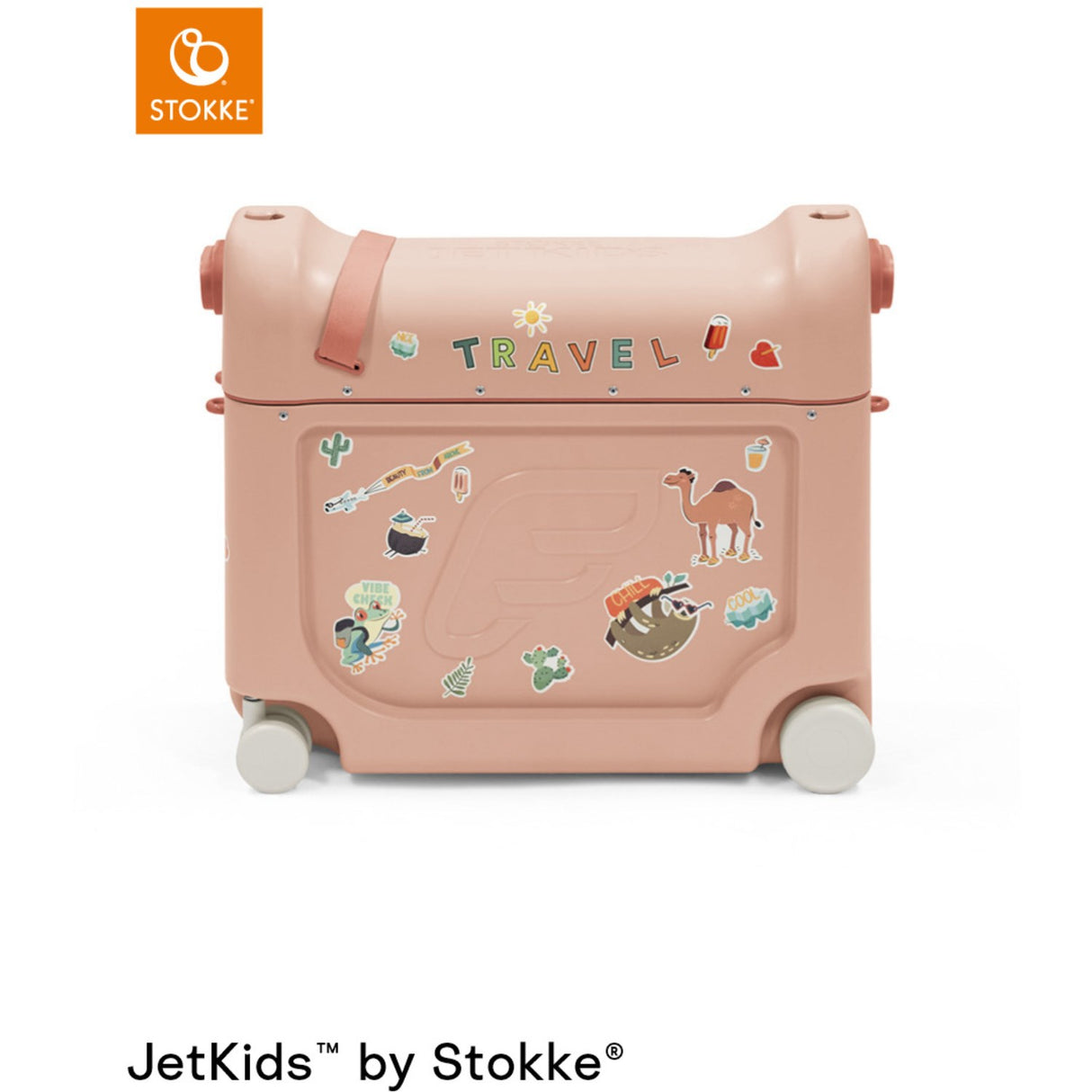 Stokke® JetKids™ Travel Bundle Coral Pink