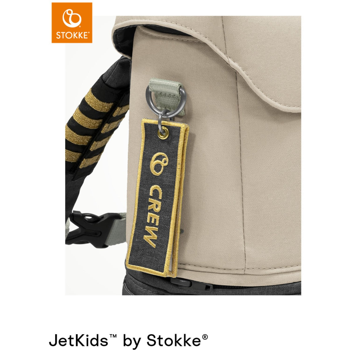 Stokke® JetKids™ BackPack Moonglow White