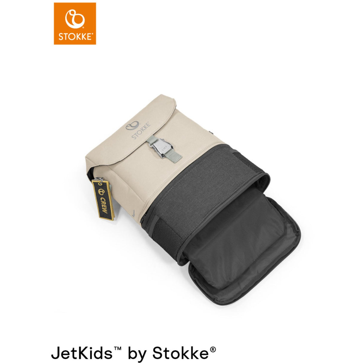 Stokke® JetKids™ BackPack Moonglow White