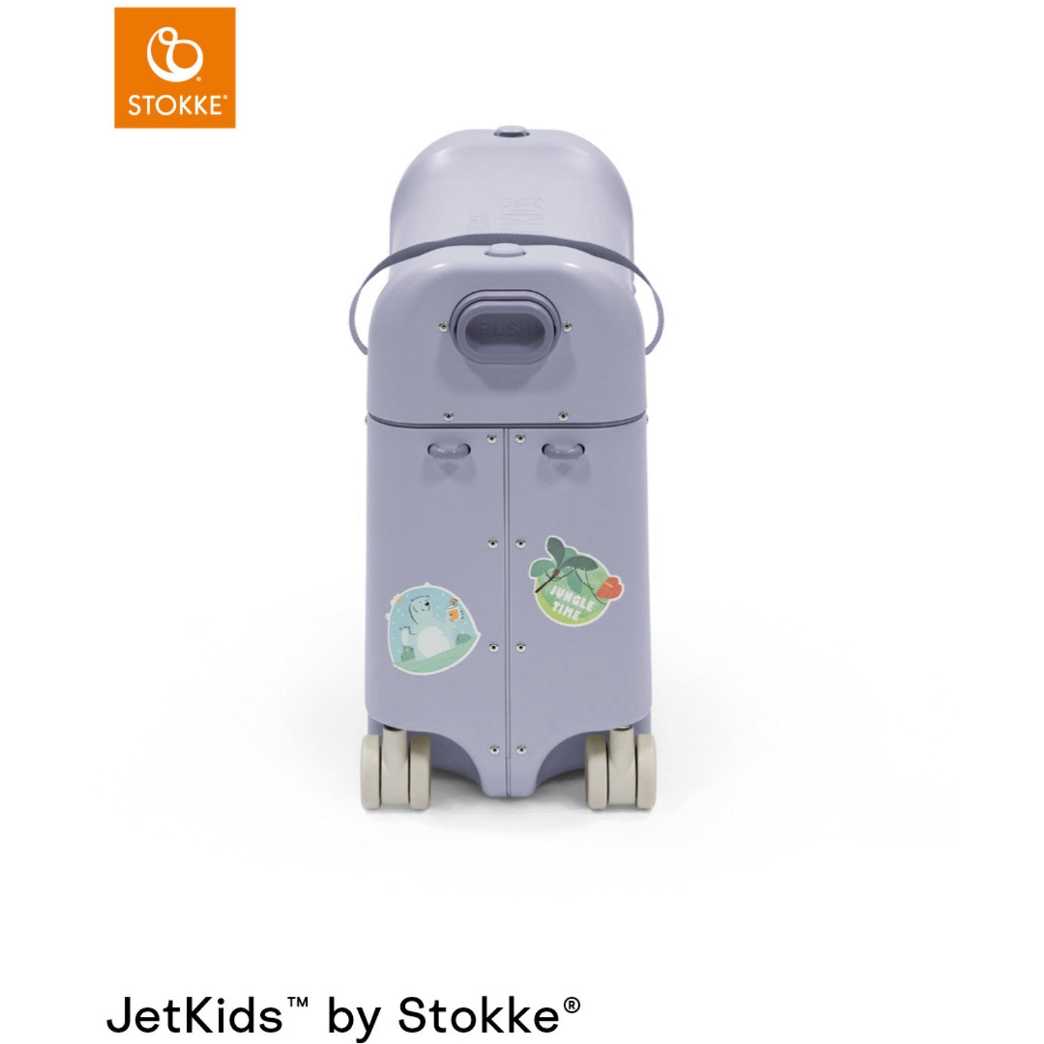Køb Stokke® JetKids™ BedBox™ Kuffert Arctic Blue