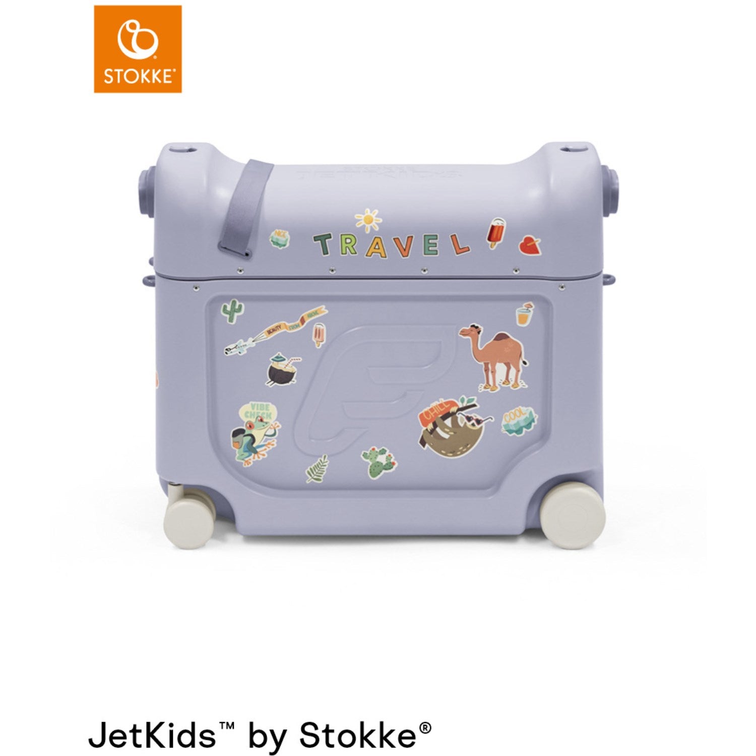 Køb Stokke® JetKids™ BedBox™ Kuffert Arctic Blue