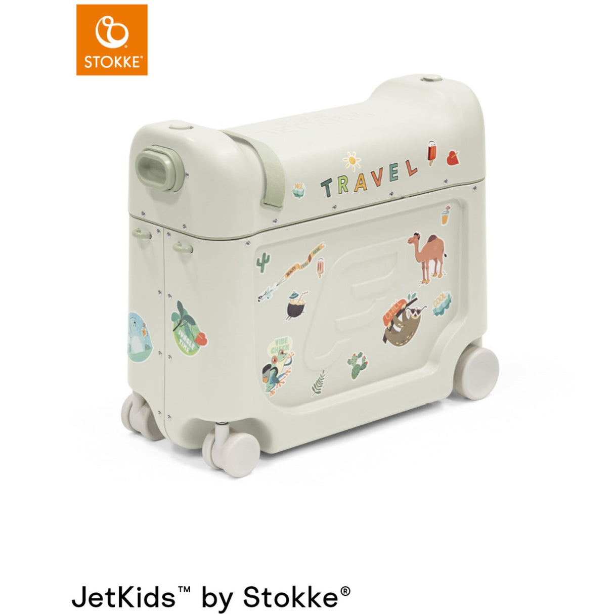 Stokke® JetKids™ BedBox™ Kuffert Sea Green