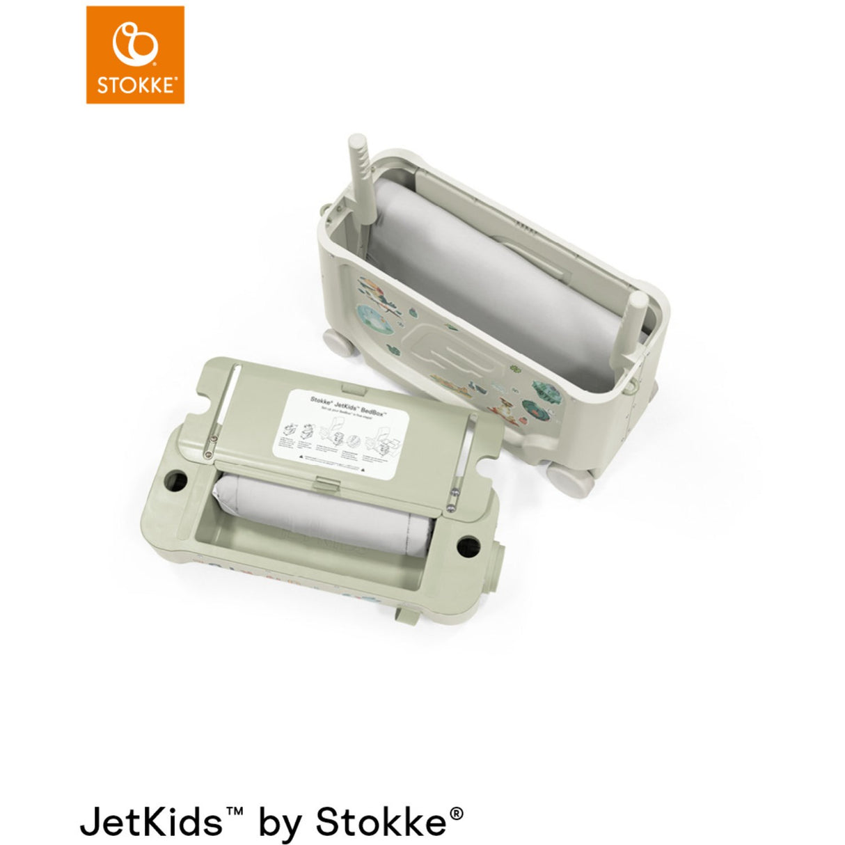 Stokke® JetKids™ Travel Bundle Sea Green