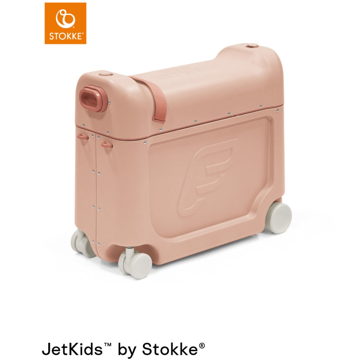 Stokke® JetKids™ Travel Bundle Coral Pink