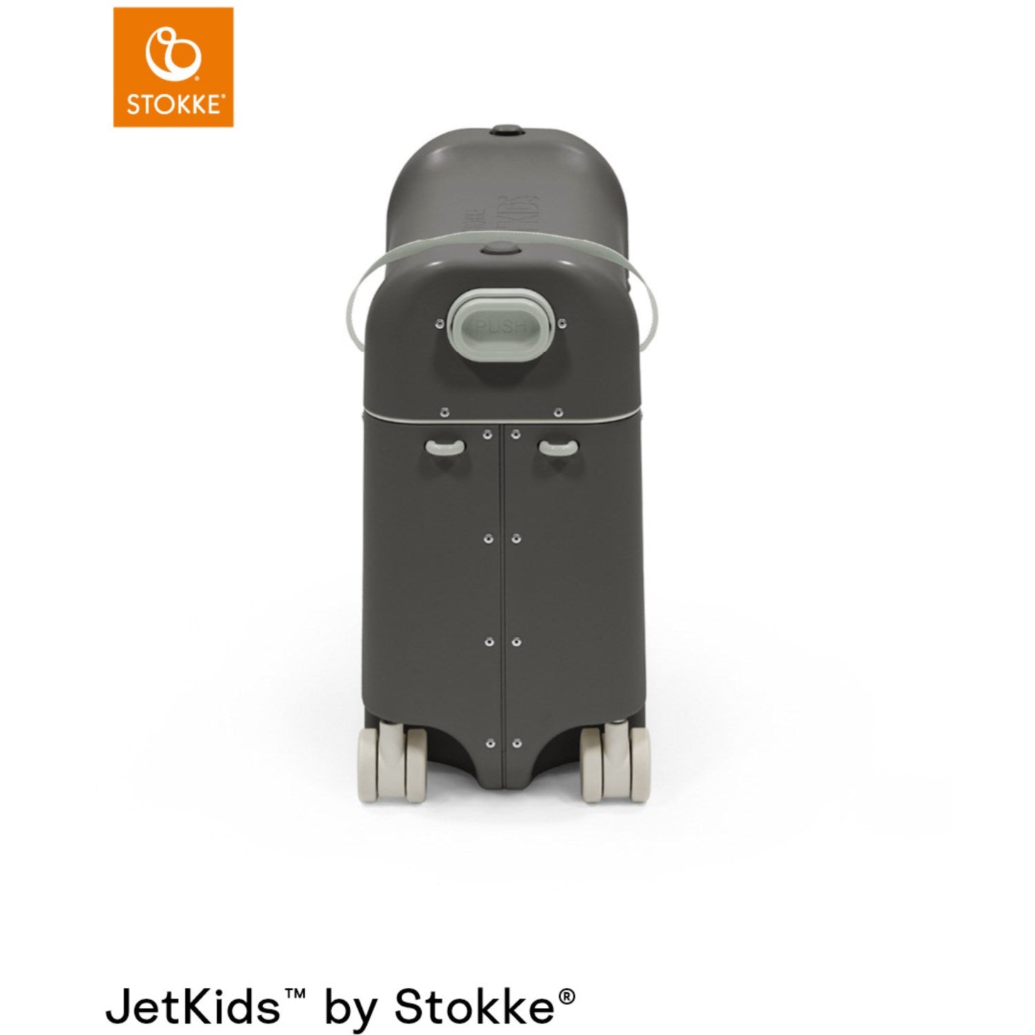 Køb Stokke® JetKids™ BedBox™ Kuffert Midnight Grey