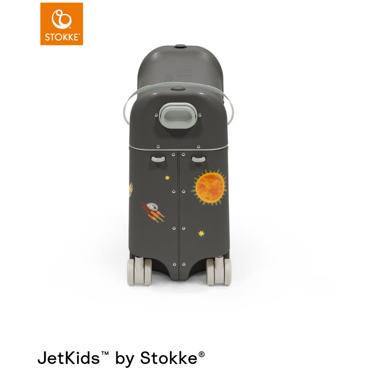 Stokke® JetKids™ BedBox™ Kuffert Midnight Grey