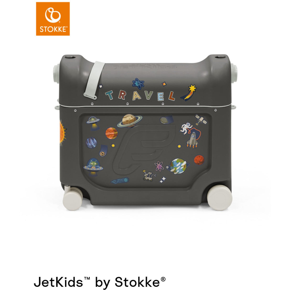 Stokke® JetKids™ BedBox™ Kuffert Midnight Grey