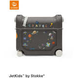 Stokke® JetKids™ BedBox™ Kuffert Midnight Grey
