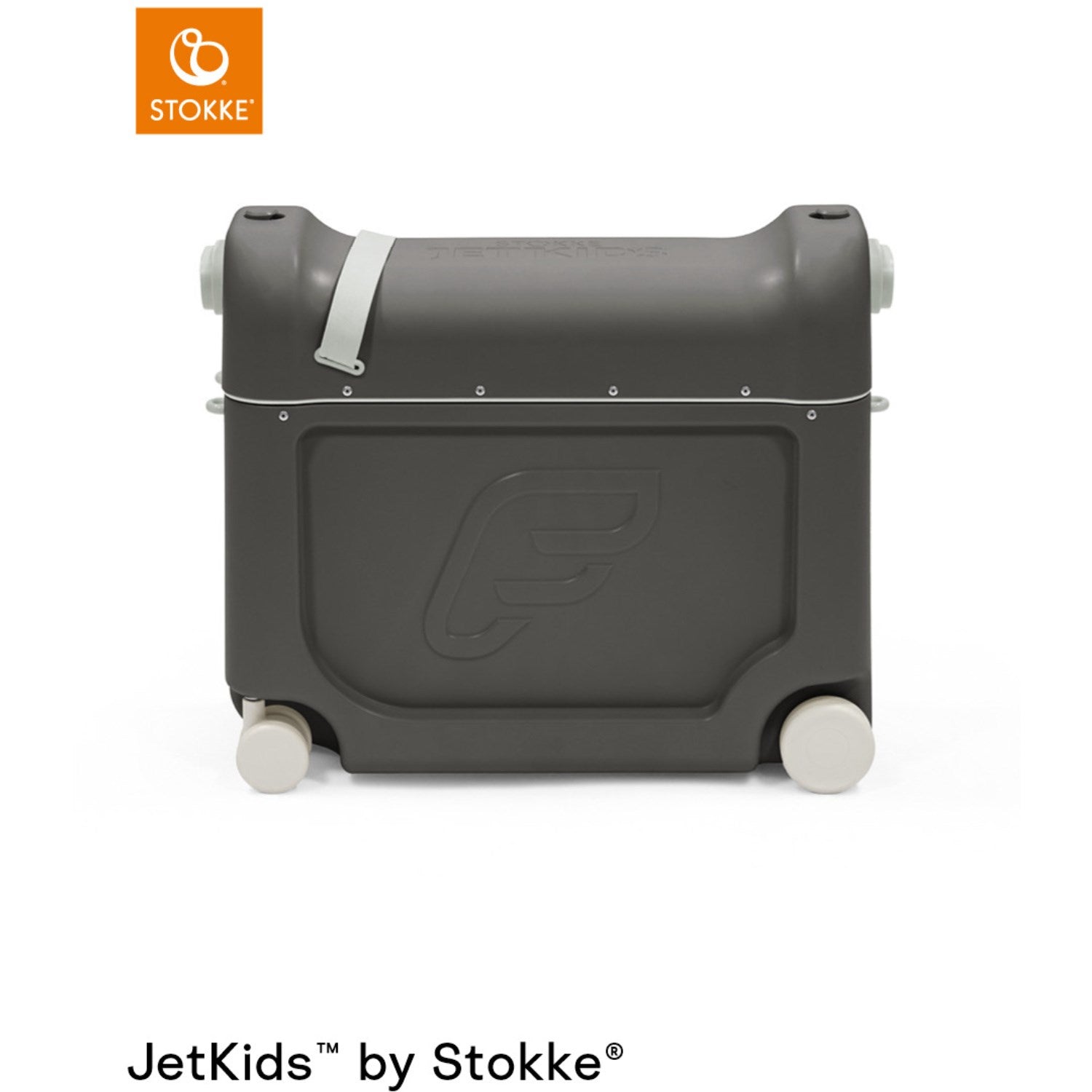 Køb Stokke® JetKids™ BedBox™ Kuffert Midnight Grey