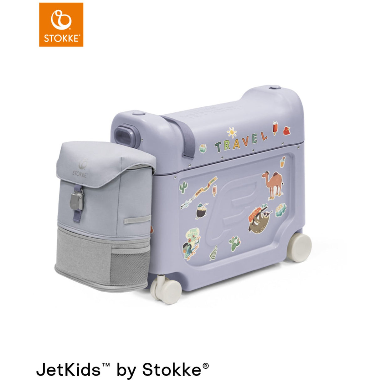 Stokke® JetKids™ Travel Bundle Arctic Blue