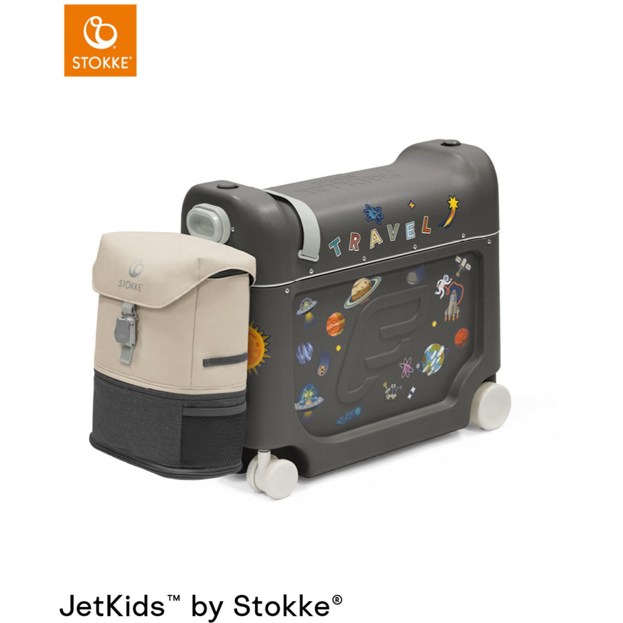 Stokke® JetKids™ Travel Bundle Midnight Grey