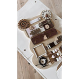 HEMMINGSEN Kids Brown Aktivitetstavle Bjørn Bærbar