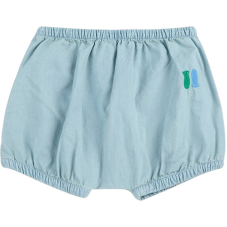 Bobo Choses Lys Blue Lucky Fish Embroidery Bloomer