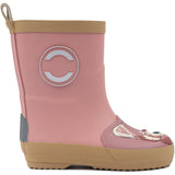 Mikk-Line Ash Rose Red Panda 3D Gummistøvler