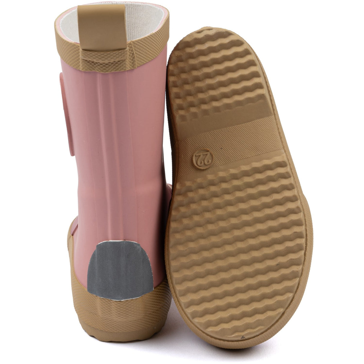 Mikk-Line Ash Rose Red Panda 3D Gummistøvler