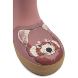 Mikk-Line Ash Rose Red Panda 3D Gummistøvler