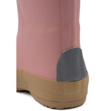 Mikk-Line Ash Rose Red Panda 3D Gummistøvler