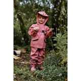 Mikk-Line Ash Rose Red Panda 3D Gummistøvler