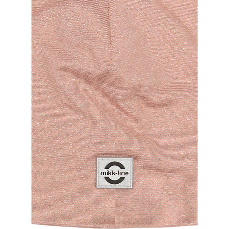 Mikk-Line Ash Rose Viscose Lurex Hue