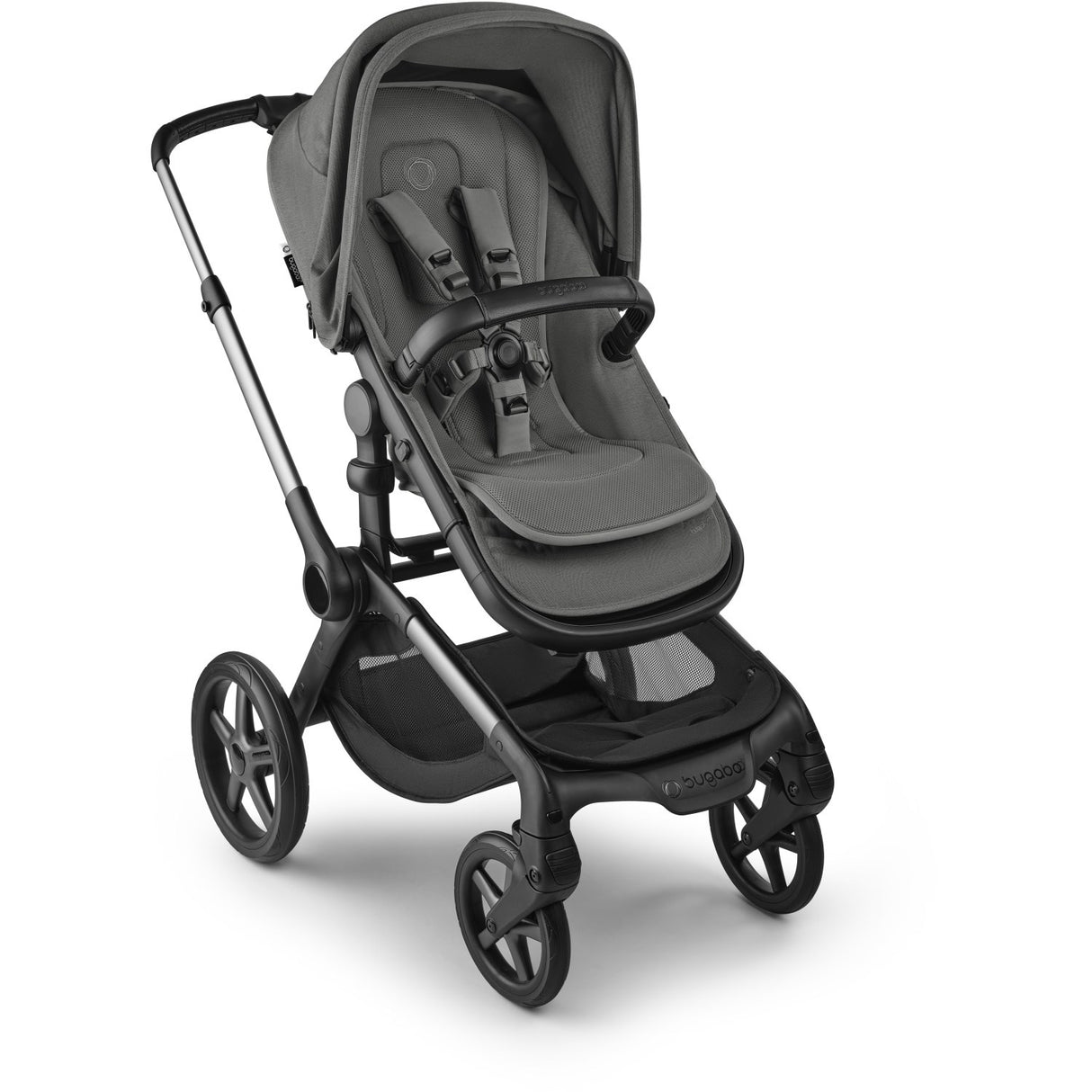 Bugaboo Dual Comfort Sæde Liner Moon Grey