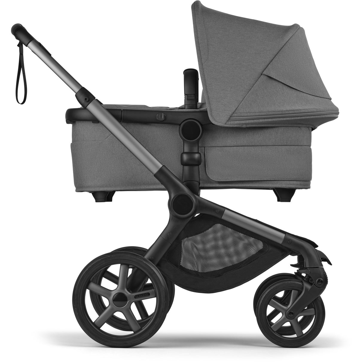 Bugaboo Fox 5 Renew Complete Graphite/Moon Grey-Moon Grey