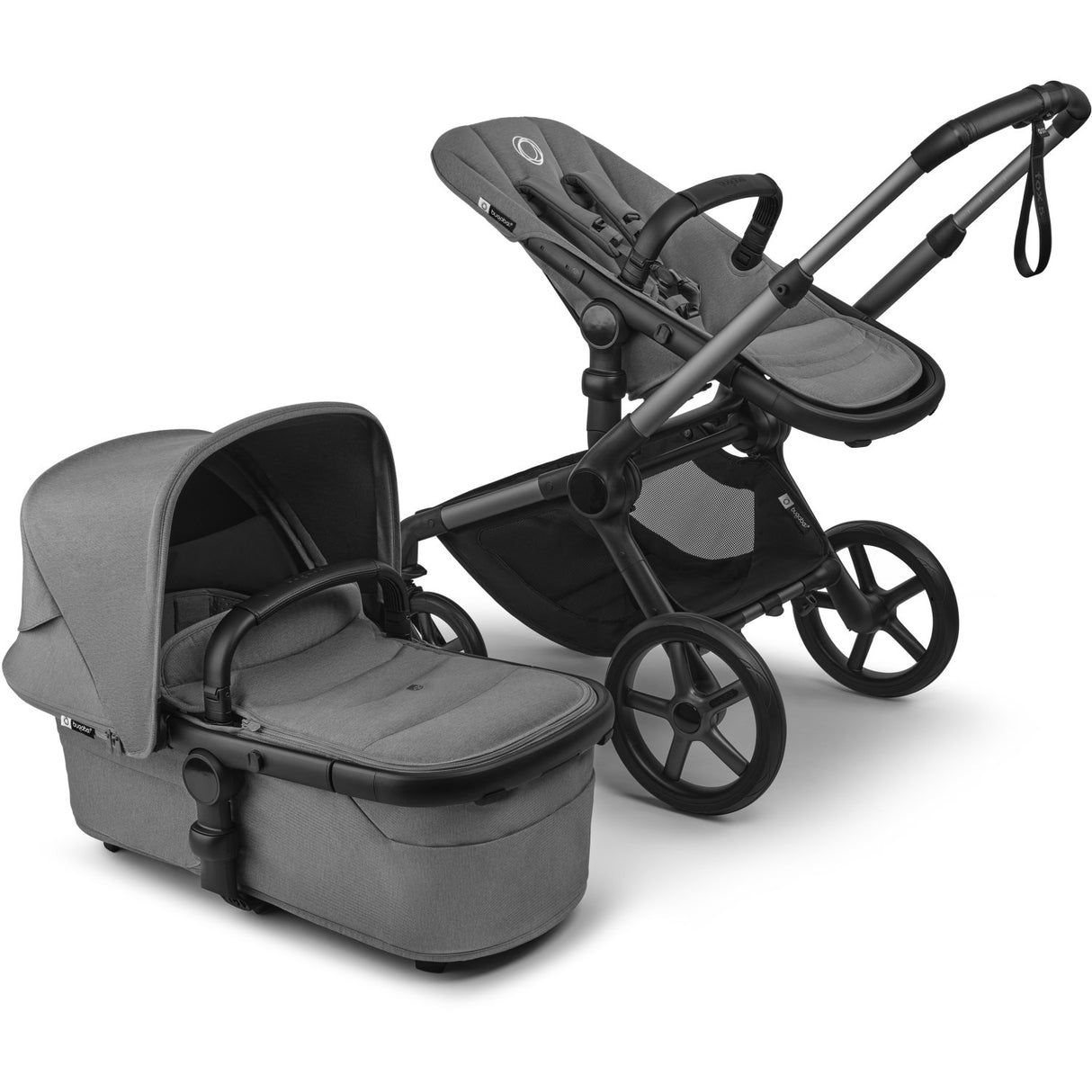 Bugaboo Fox 5 Renew Complete Graphite/Moon Grey-Moon Grey