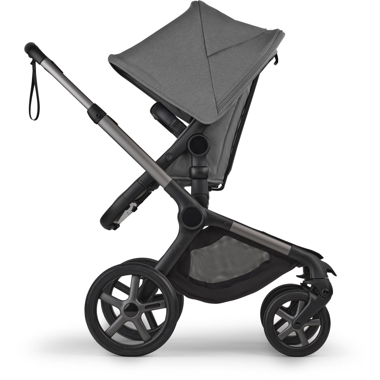 Bugaboo Fox 5 Renew Complete Graphite/Moon Grey-Moon Grey