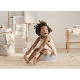 BabyBjörn Grey/White Smart Potte