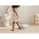 BabyBjörn Grey/White Smart Potte