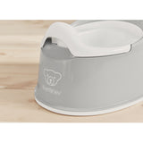 BabyBjörn Grey/White Smart Potte