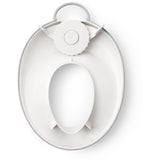 BabyBjörn White/Grey Toiletsæde