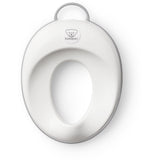 BabyBjörn White/Grey Toiletsæde