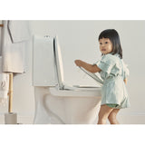 BabyBjörn White/Grey Toiletsæde