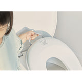 BabyBjörn White/Grey Toiletsæde