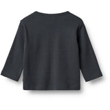 Wheat Navy Bluse Milo