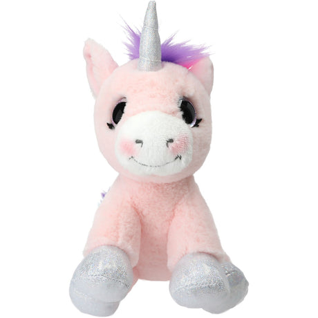 Ylvi Pink Plys Unicorn 21 Cm