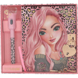 TOPModel Dagbog Med Hemmelig Pen