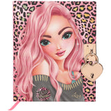 TOPModel Dagbog Med Hemmelig Pen