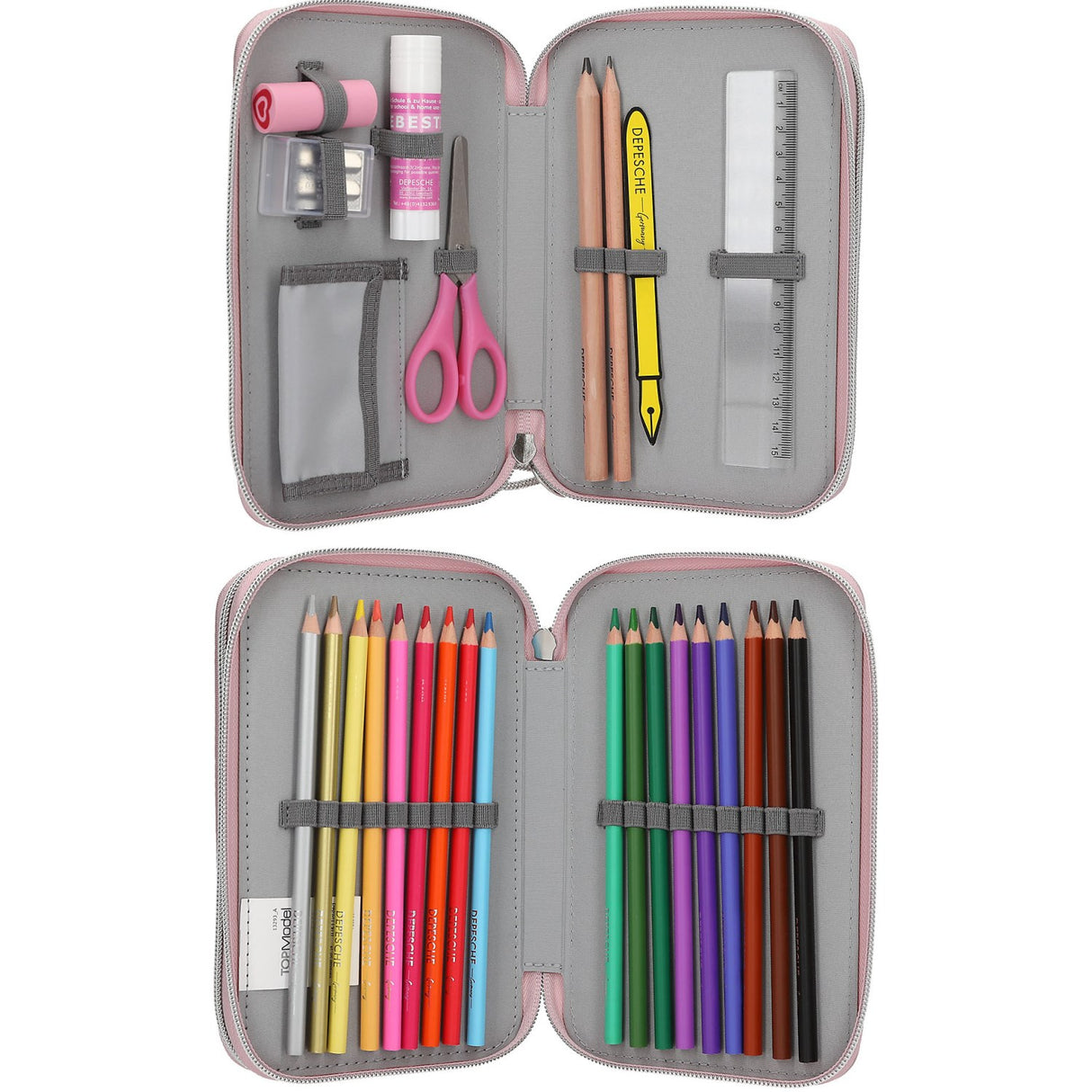 TOPModel My BFF Dobbelt Penalhus