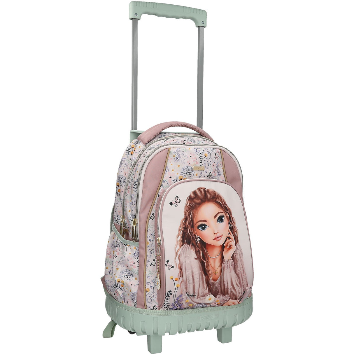 TOPModel Summer Feeling Skoletaske Trolley