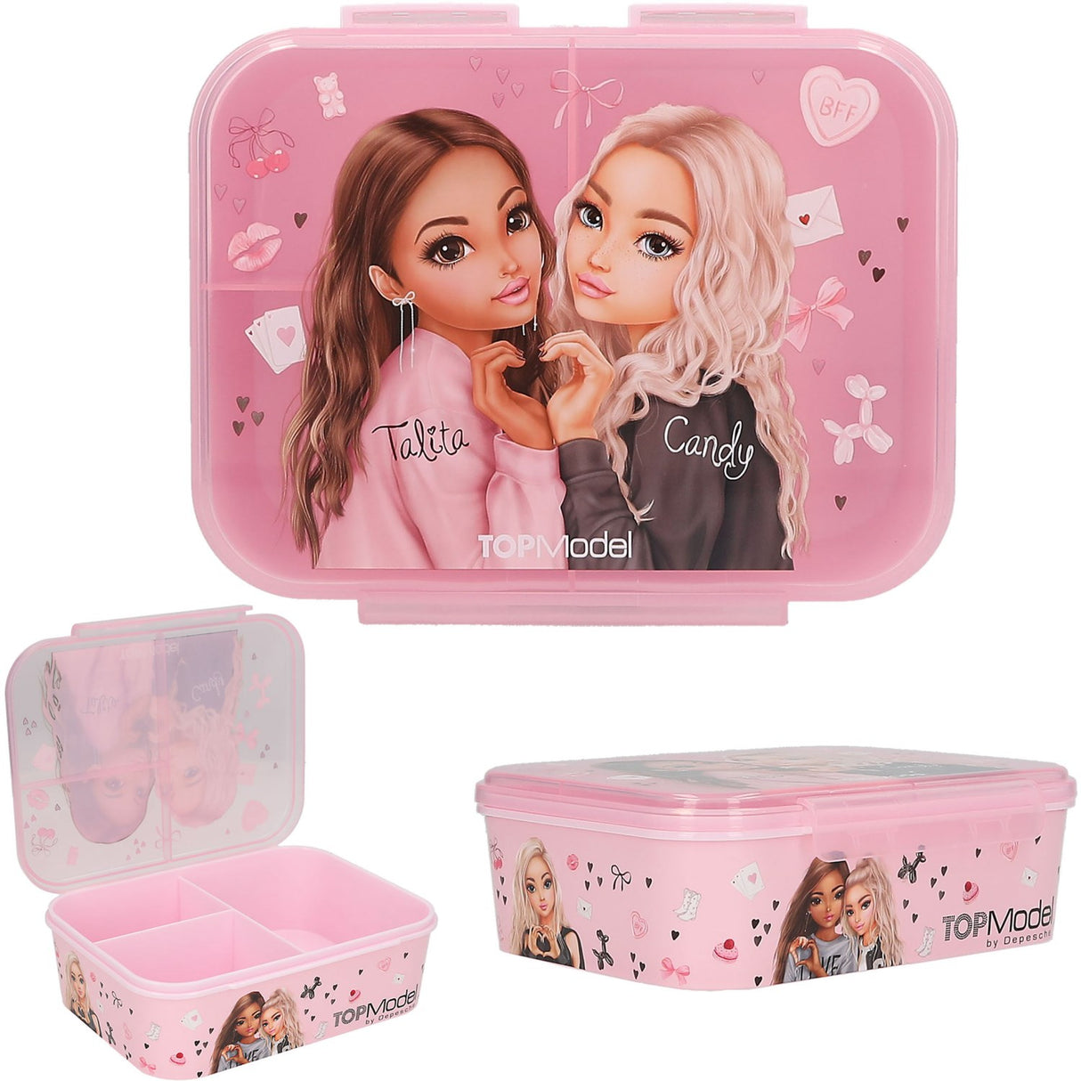 TOPModel My BFF Madkasse