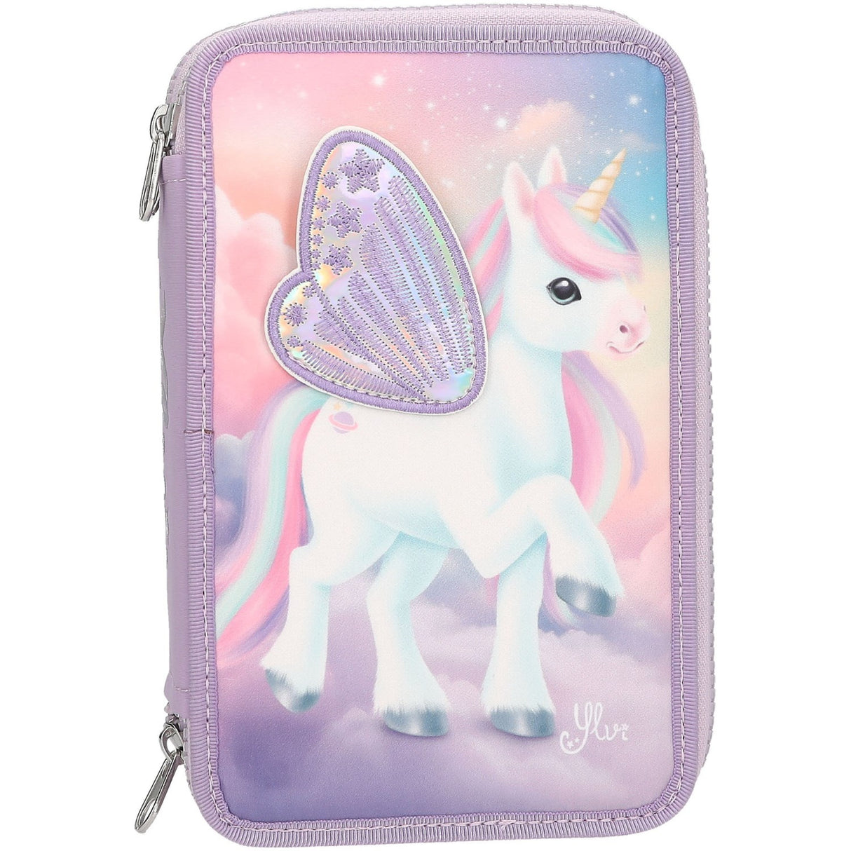 Ylvi Triple Penalhus Med Appliquéd Wing