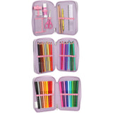 Ylvi Triple Penalhus Med Appliquéd Wing