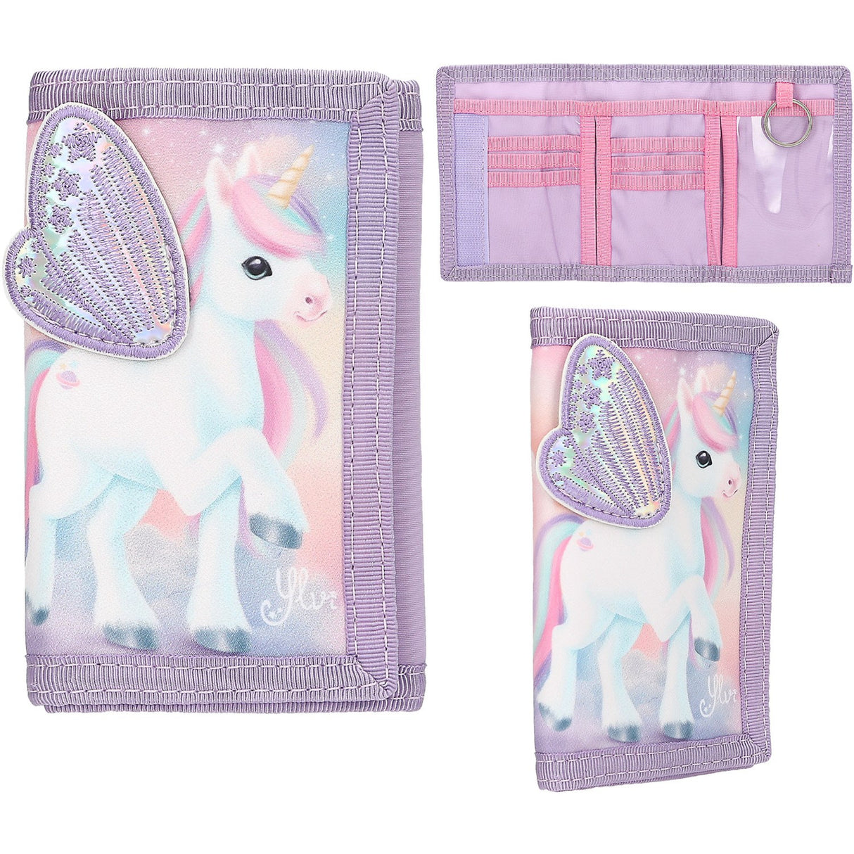 Ylvi Pung Med Appliquéd Wing