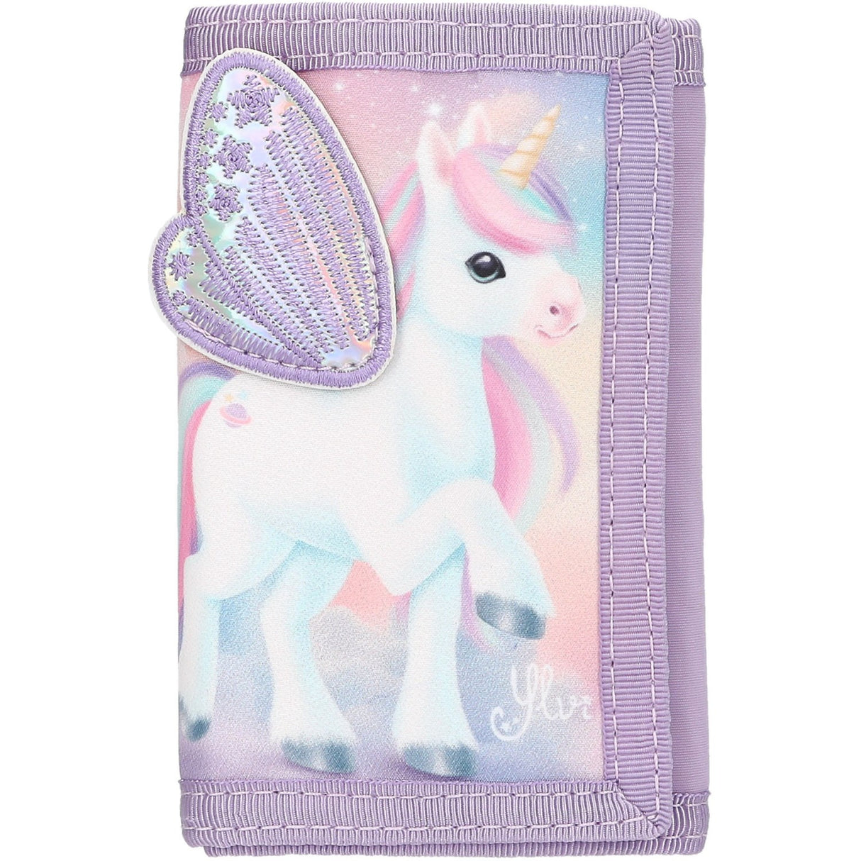 Ylvi Pung Med Appliquéd Wing