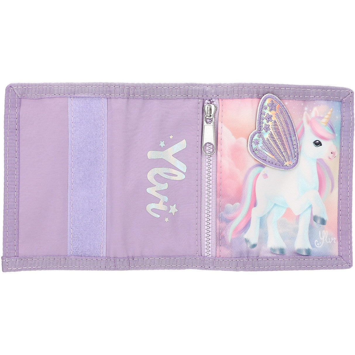 Ylvi Pung Med Appliquéd Wing